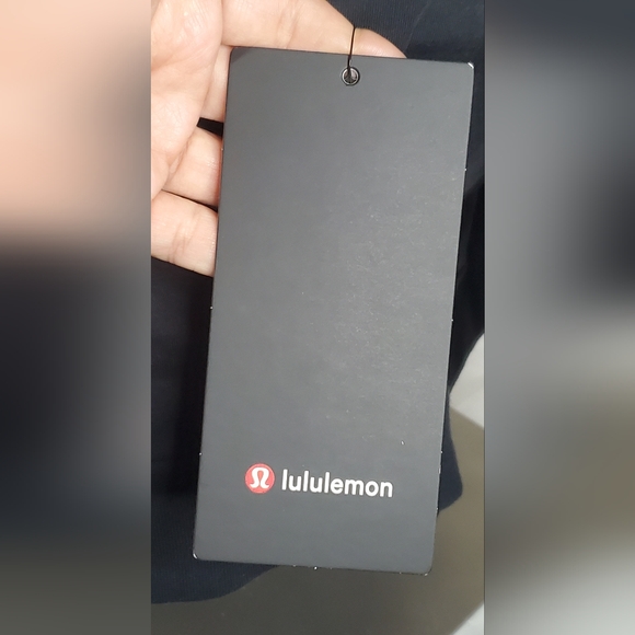 🔥HostPic🔥NWTLululemon SizeXXL-City Sweat Pullover Hoodie"Athletes First" Black - Picture 10 of 11